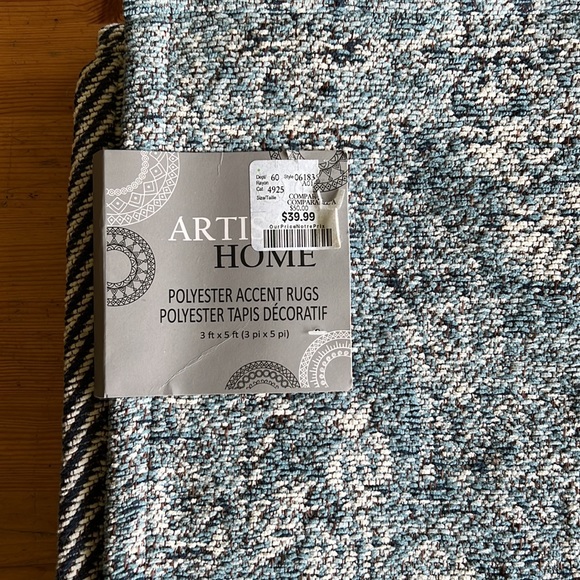 3x5 Polyester Throw Rug - Picture 5 of 7